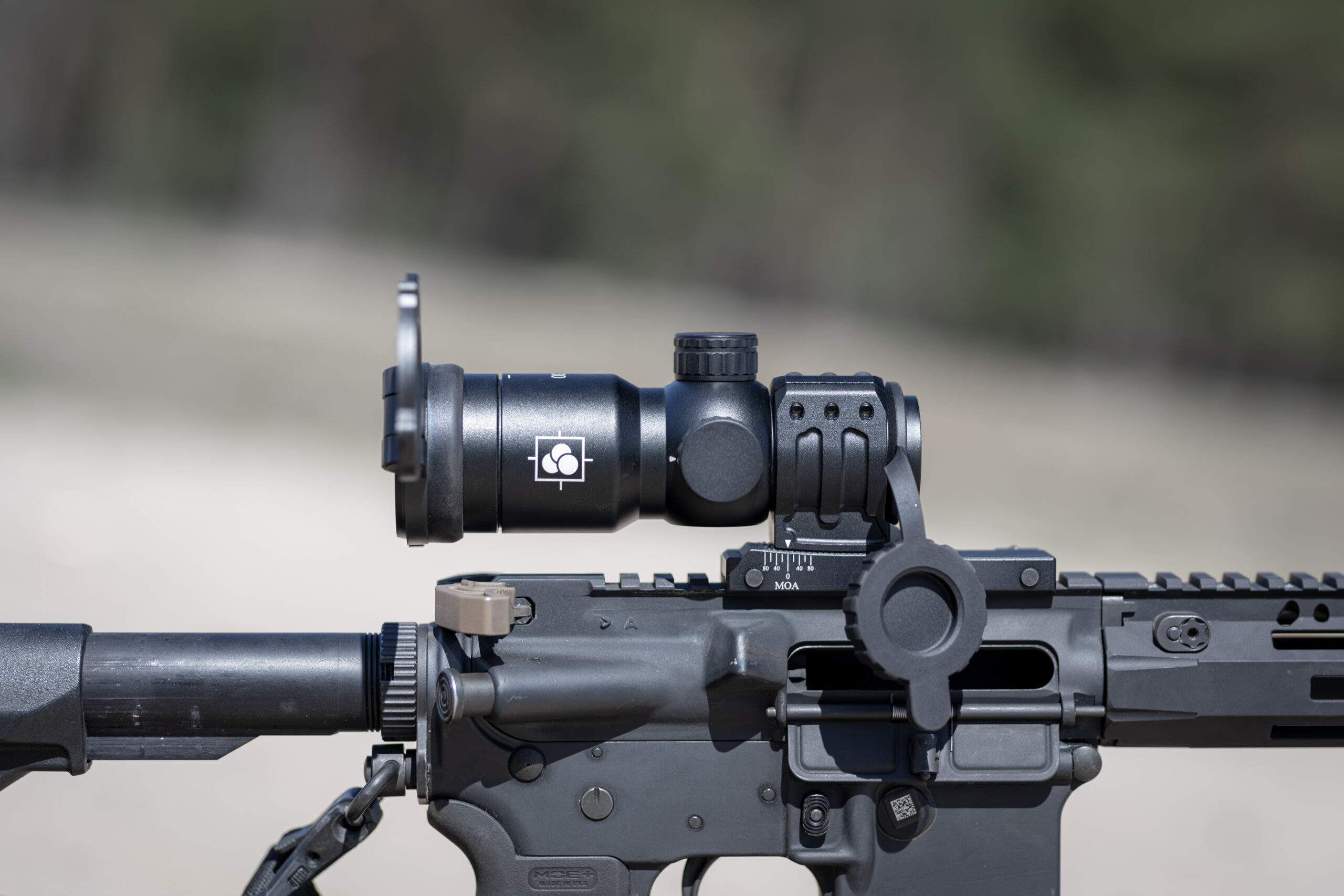 Оптичний приціл Immersive Optics 5x30 Pro Mildot Rapid Оптичний приціл Immersive Optics 5x30 Pro Mildot Rapid фото 6