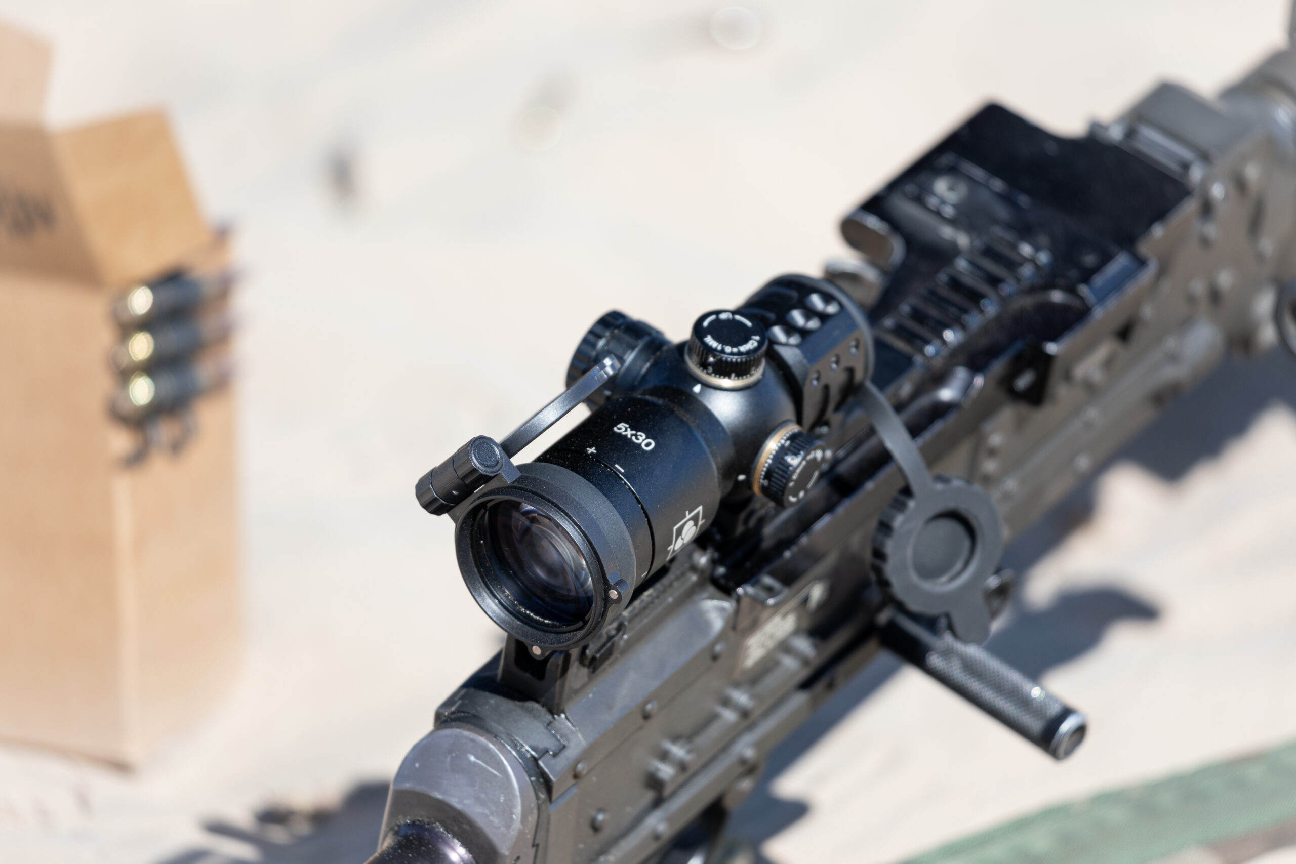 Оптичний приціл Immersive Optics 5x30 Pro Mildot Rapid Оптичний приціл Immersive Optics 5x30 Pro Mildot Rapid фото 5