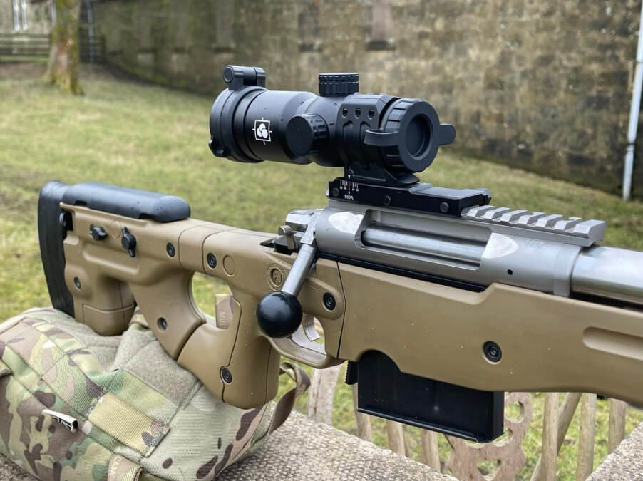 Оптичний приціл Immersive Optics 5x30 Pro Mildot Rapid Оптичний приціл Immersive Optics 5x30 Pro Mildot Rapid фото 4
