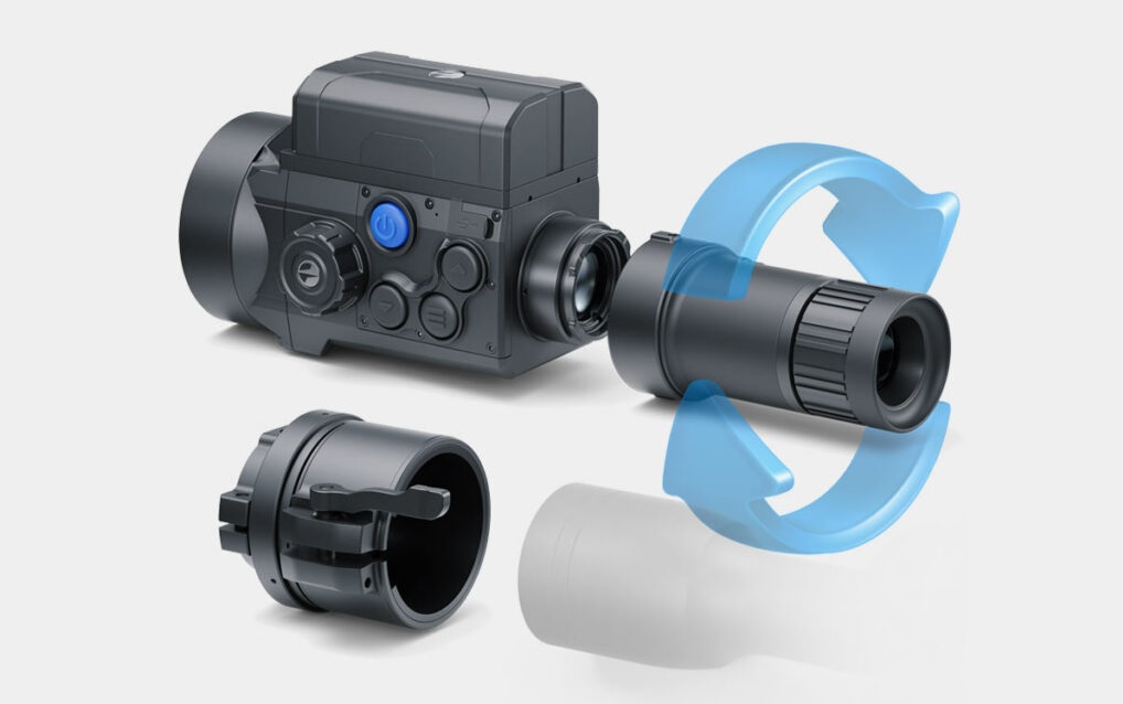Тепловізійна насадка Pulsar Krypton 2 Monocular XG50 Тепловізійна насадка Pulsar Krypton 2 Monocular XG50 фото 4