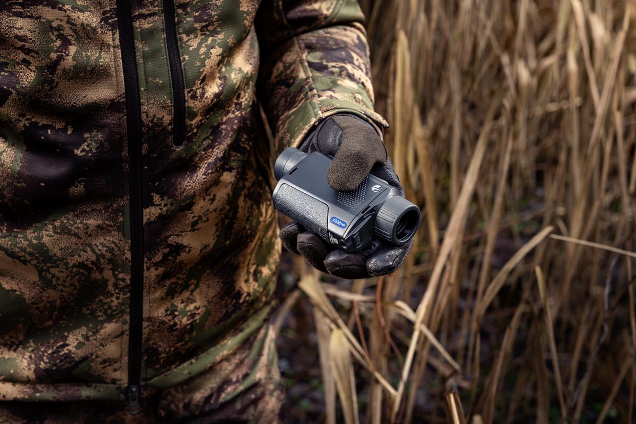 Тепловізійний монокуляр Pulsar Axion Compact XQ30 Pro Тепловізійний монокуляр Pulsar Axion Compact XQ30 Pro фото 4
