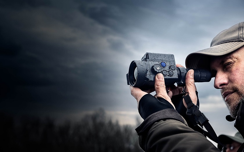 Тепловізійна насадка Pulsar Krypton 2 Monocular XG50 Тепловізійна насадка Pulsar Krypton 2 Monocular XG50 фото 2