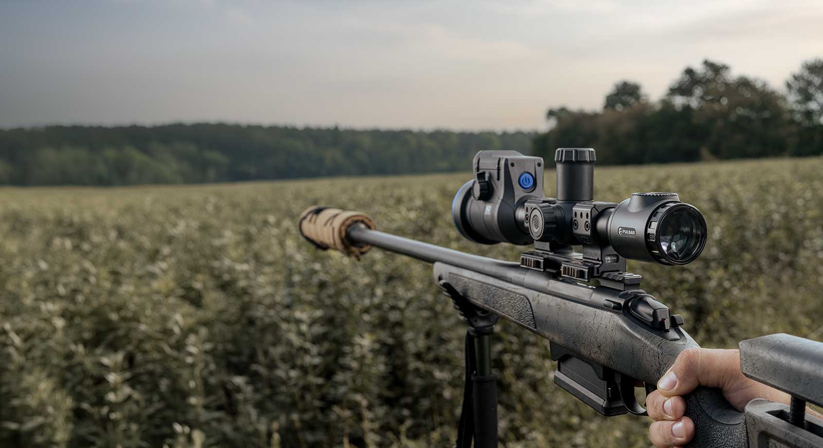 Тепловізійний приціл Pulsar Thermion 2 LRF XP60 Тепловізійний приціл Pulsar Thermion 2 LRF XP60 фото 3