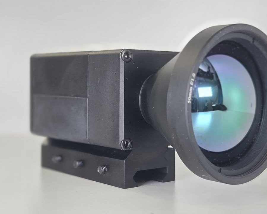 KitEye640S — LWIR тепловізійний модуль з об'єктивом 50 мм