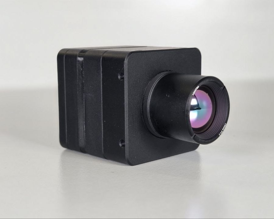 KitEye640M — LWIR тепловізійний модуль з об'єктивом 19 мм