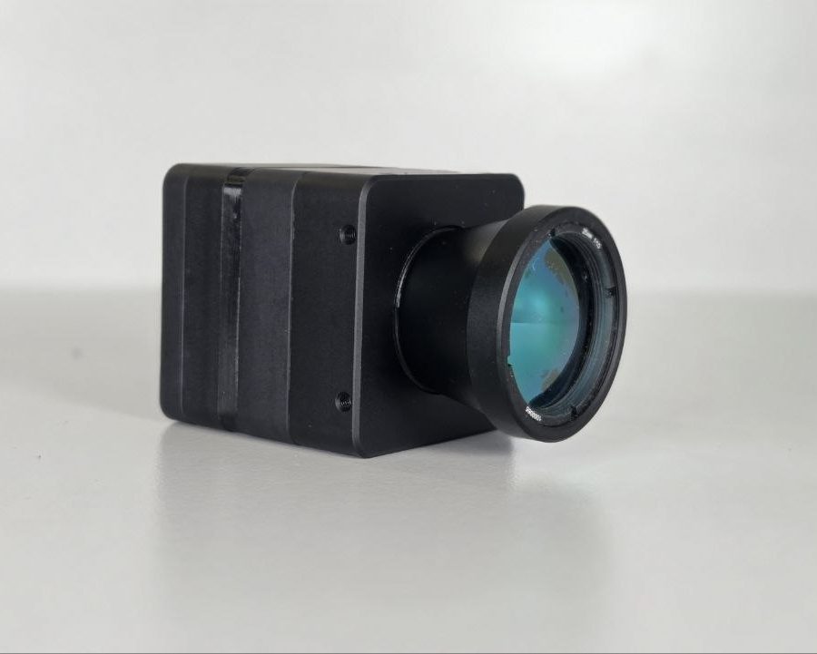 KitEye640M — LWIR тепловізійний модуль з об'єктивом 25 мм