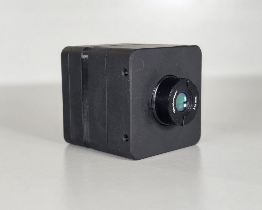 KitEye640M — LWIR тепловізійний модуль з об'єктивом 9 мм