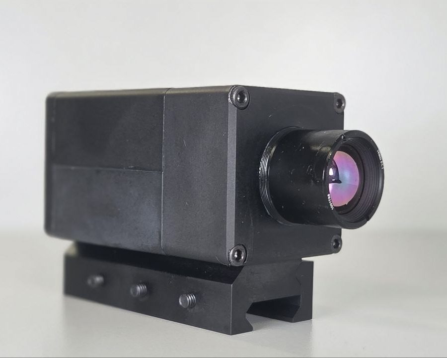 KitEye640S — LWIR тепловізійний модуль з об'єктивом 19 мм