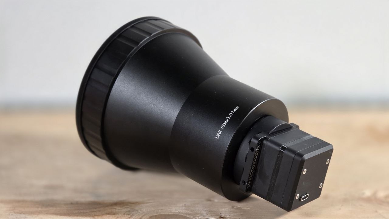 KitEye640M — LWIR тепловізійний модуль з об'єктивом 100 мм KitEye640M — LWIR тепловізійний модуль з об'єктивом 100 мм
